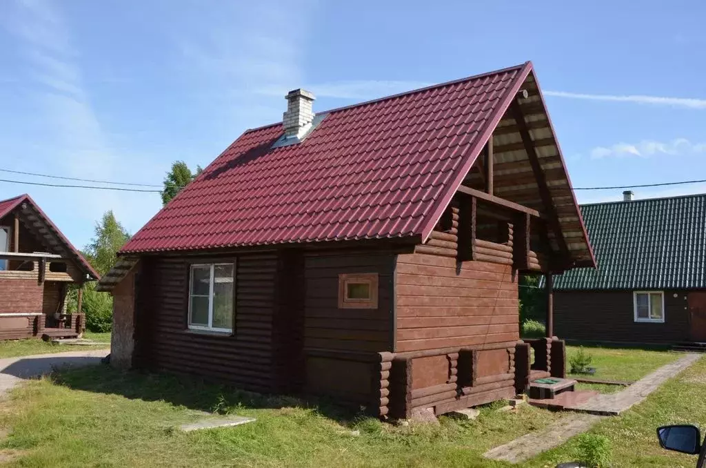 Дом в Карелия, Олонецкий район, Ильинское с/пос, д. Устье Тулоксы ул. ... - Фото 1