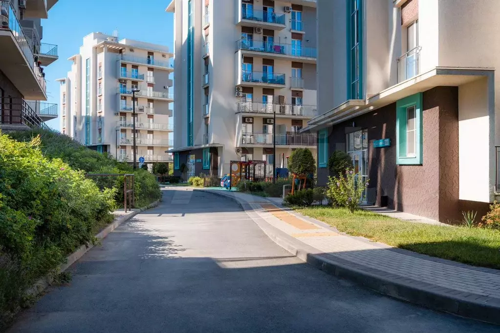 1-к. квартира, 51,9 м, 6/7 эт. - Фото 0