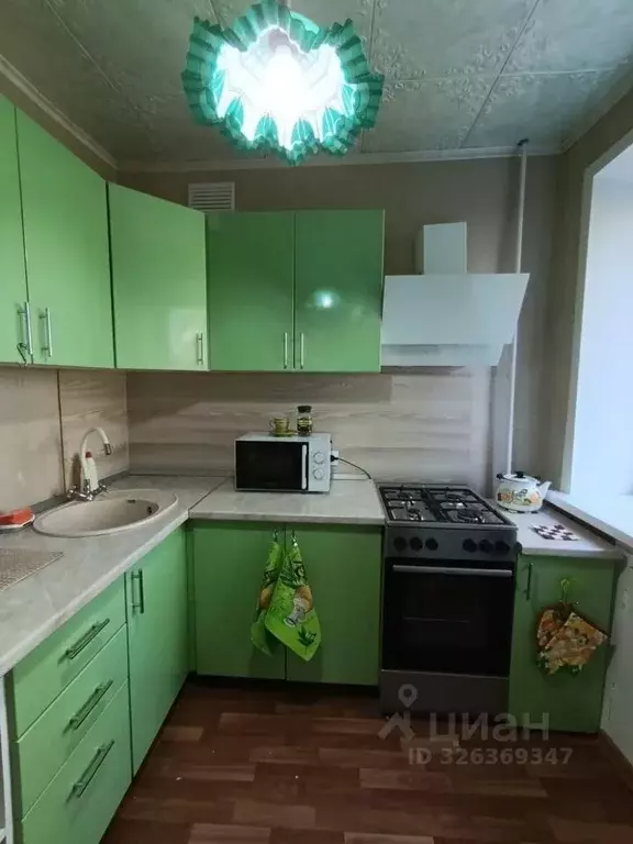 1-к кв. Волгоградская область, Волжский просп. Дружбы, 2 (33.0 м) - Фото 1