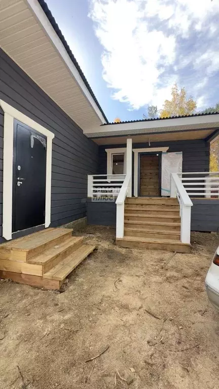 Дом в Иркутская область, Иркутский муниципальный округ, Маркова рп 5 ... - Фото 1