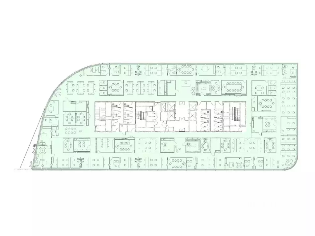 Офис в Москва Сколковское ш., 43 (2693 м) - Фото 2