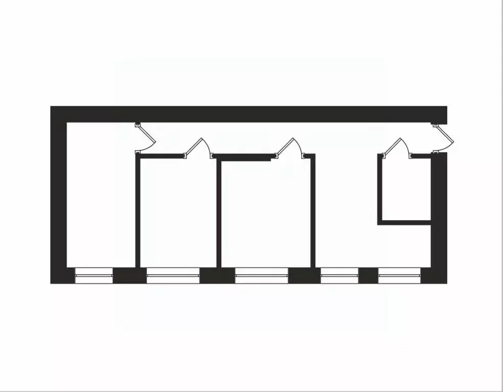 3-к кв. Ярославская область, Ярославль ул. Жукова, 33 (75.5 м) - Фото 1