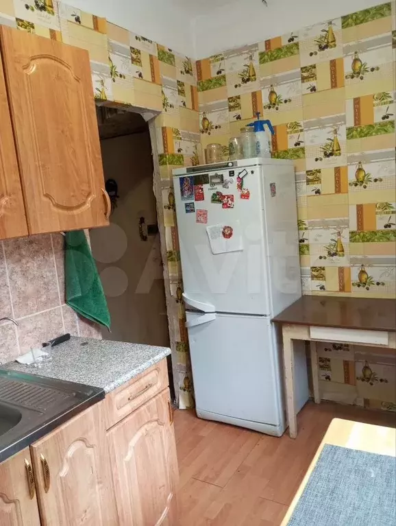 1-к. квартира, 30 м, 1/2 эт. - Фото 1