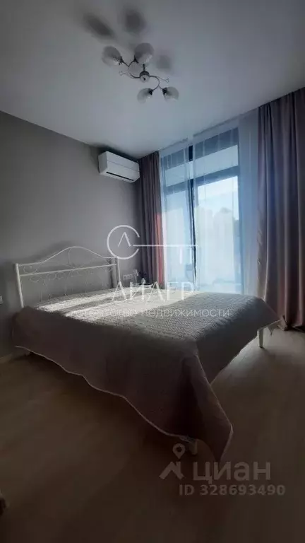 1-к кв. Краснодарский край, Сочи Бытха мкр, ул. Ясногорская, 16/2 ... - Фото 1