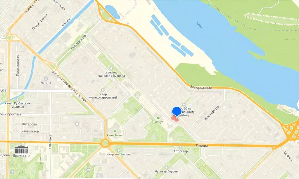 5-к кв. Кемеровская область, Новокузнецк ул. Тольятти, 46А (405.0 м) - Фото 0