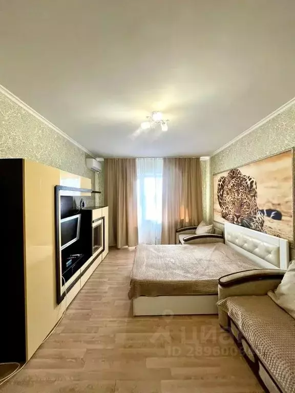 1-к кв. Астраханская область, Астрахань ул. Ноздрина, 67 (50.0 м) - Фото 1