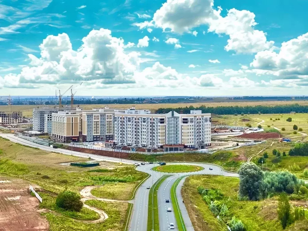 1-к кв. Чувашия, Чебоксары бул. Солнечный, 38 (37.0 м) - Фото 0