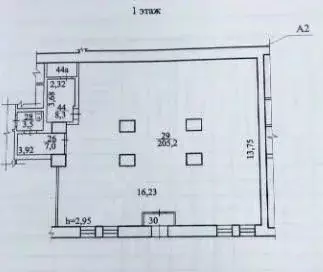 Помещение свободного назначения в Новосибирская область, Новосибирск ... - Фото 2