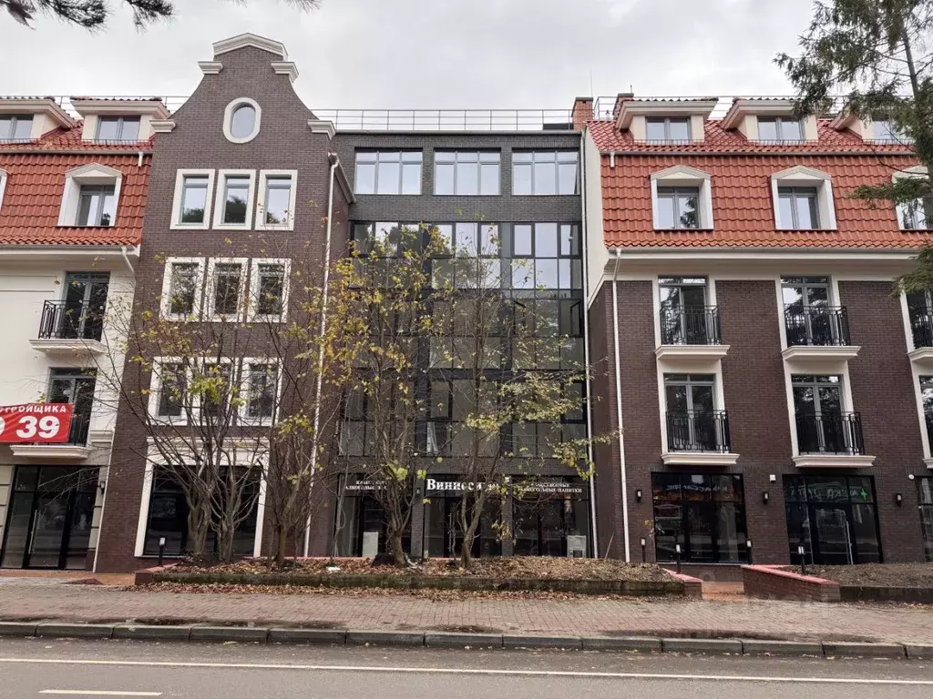 1-к кв. Калининградская область, Светлогорск ул. Ленина, 28 (40.93 м) - Фото 1