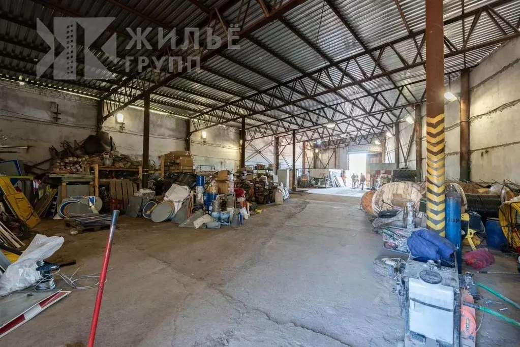 Склад в Татарстан, Казань ул. 2-я Тихорецкая, 39 (796 м) - Фото 1