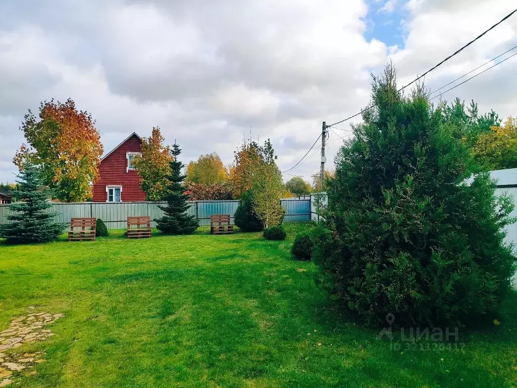 Дом в Новгородская область, Новгородский район, Ракомское с/пос, д. ... - Фото 2