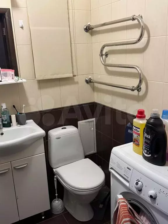 1-к. квартира, 30 м, 2/17 эт. - Фото 0