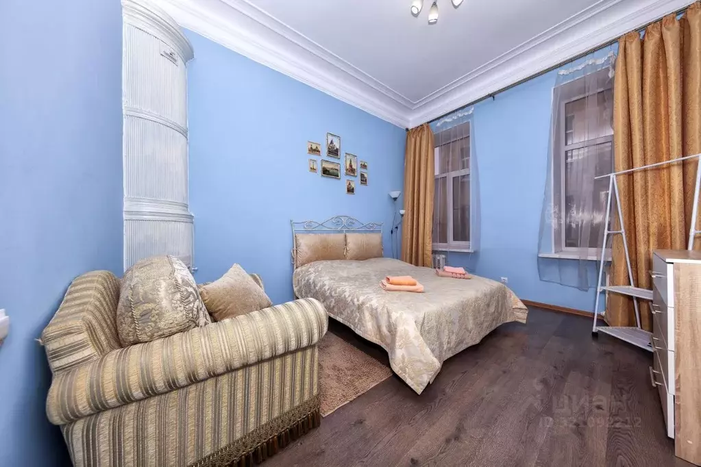 2-к кв. Санкт-Петербург ул. Рубинштейна, 20 (65.0 м) - Фото 1