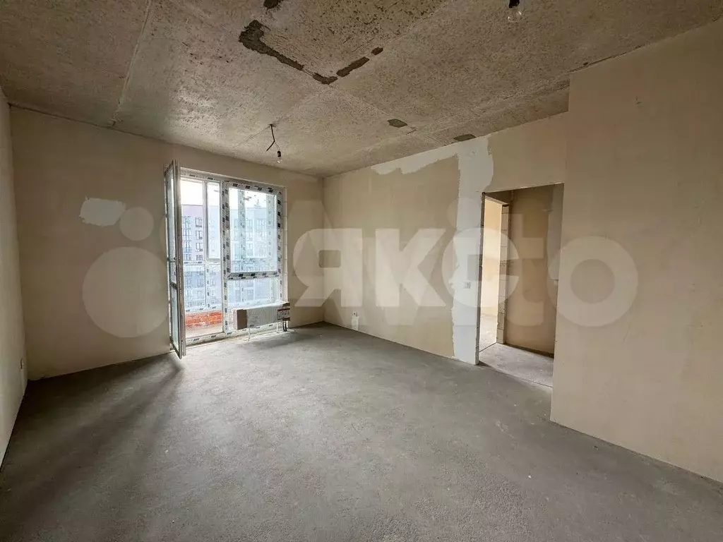 1-к. квартира, 42,9 м, 8/10 эт. - Фото 0