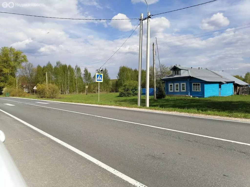 Дом в муниципальное образование Сергеихинское, деревня Саулово, 14 (31 ... - Фото 0