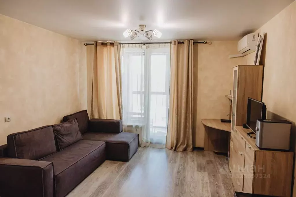 Студия Московская область, Красногорск Дачная ул., 5 (29.0 м) - Фото 1