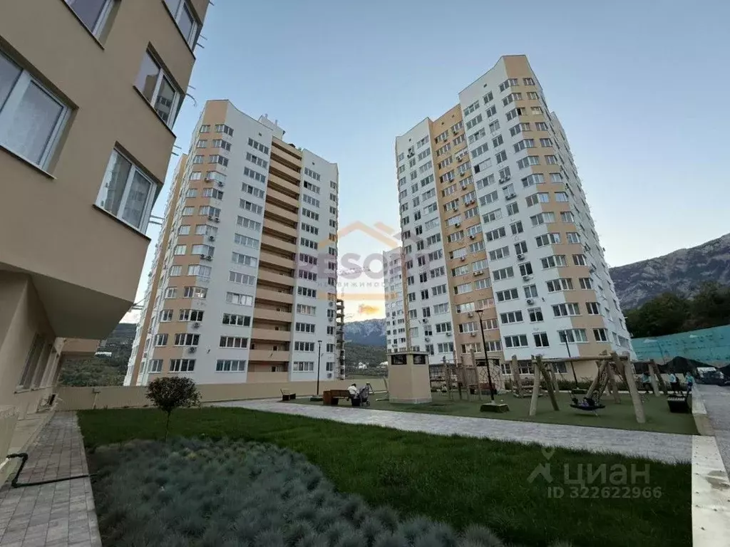 2-к кв. Крым, Ялта ул. Кирова, 155Ак1 (65.0 м) - Фото 1