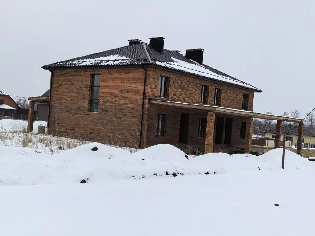 Таунхаус в Тамбовская область, пос. Первомайский, Майский мкр ул. ... - Фото 2