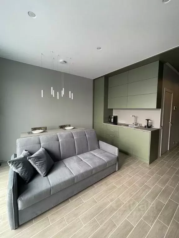 Квартира, студия, 24.4 м - Фото 1