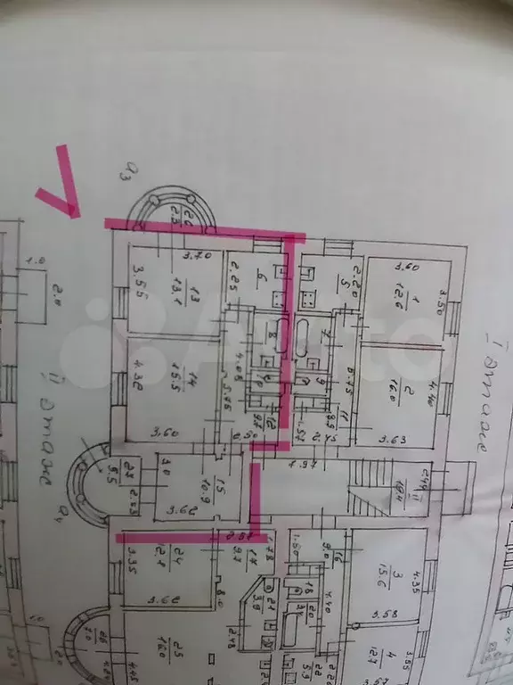 3-к. квартира, 75 м, 1/2 эт. - Фото 0