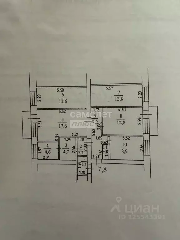 4-к кв. Кемеровская область, Кемерово Красная ул., 3 (86.4 м) - Фото 1