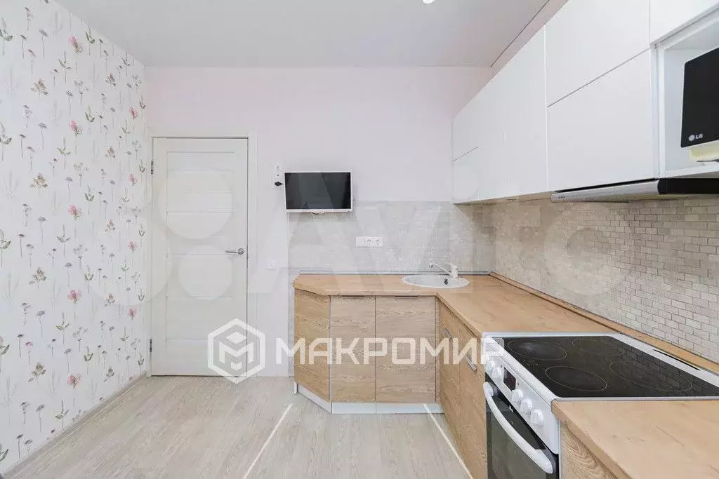 1-к. квартира, 36,2 м, 2/13 эт. - Фото 1