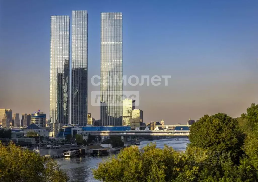 Гараж в Москва Краснопресненская наб., 14Ак3 (15 м) - Фото 1