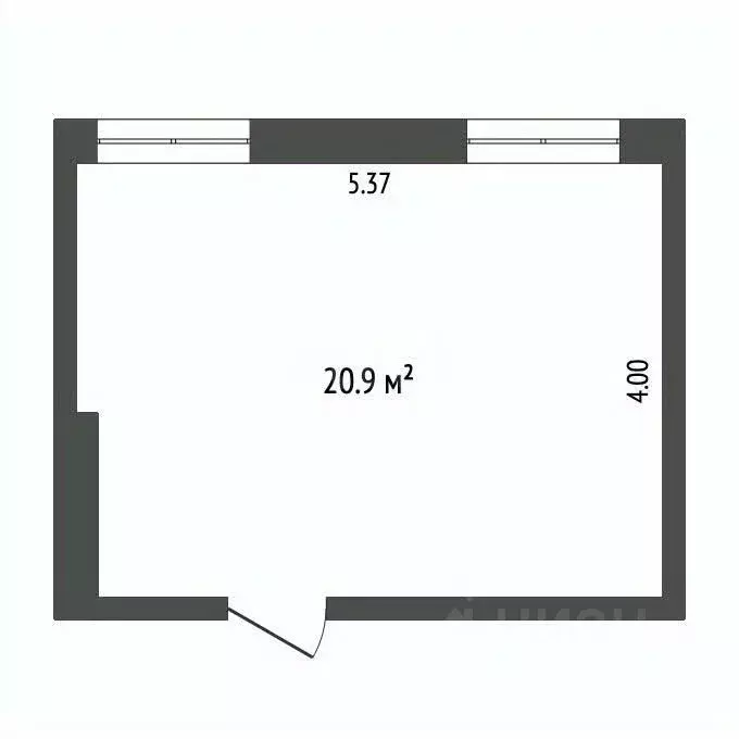 Офис в Белгородская область, Белгород ул. Николая Чумичова, 38 (21 м) - Фото 1