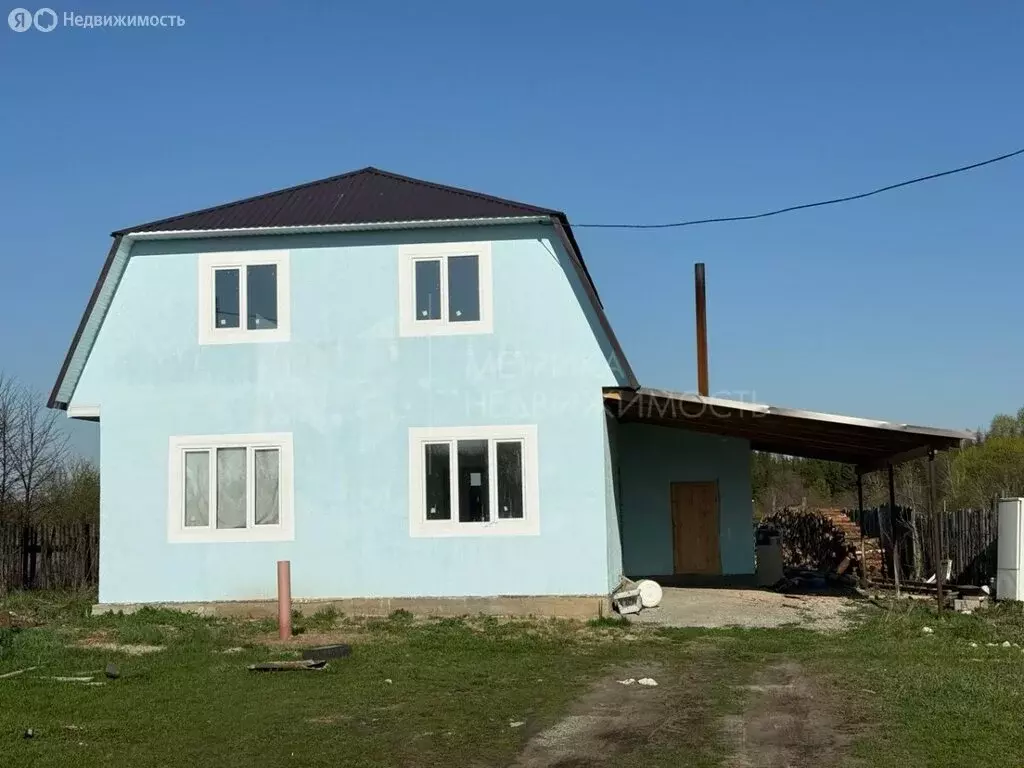 Дом в Свердловская область, Тугулымский муниципальный округ, деревня ... - Фото 1