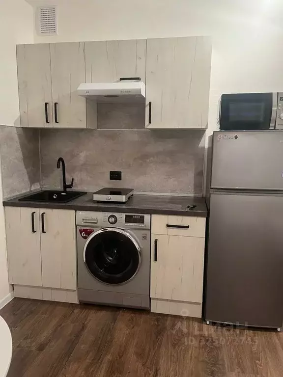 1-к кв. Санкт-Петербург ул. Пахомовская, 26 (17.8 м) - Фото 1