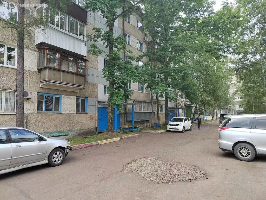 2-комнатная квартира: Биробиджан, микрорайон имени Бумагина, улица ... - Фото 2