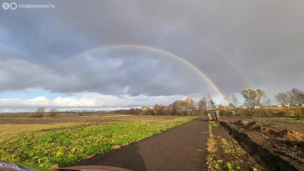Участок в Тверская область, Калининский муниципальный округ, деревня ... - Фото 1