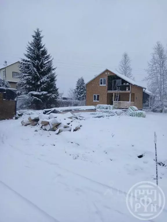 Дом в Ленинградская область, Всеволожский район, Куйвозовское с/пос, ... - Фото 1