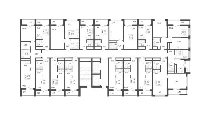 2-к кв. Краснодарский край, Сочи Бытха мкр, ул. Ясногорская, 16/2к5 ... - Фото 1