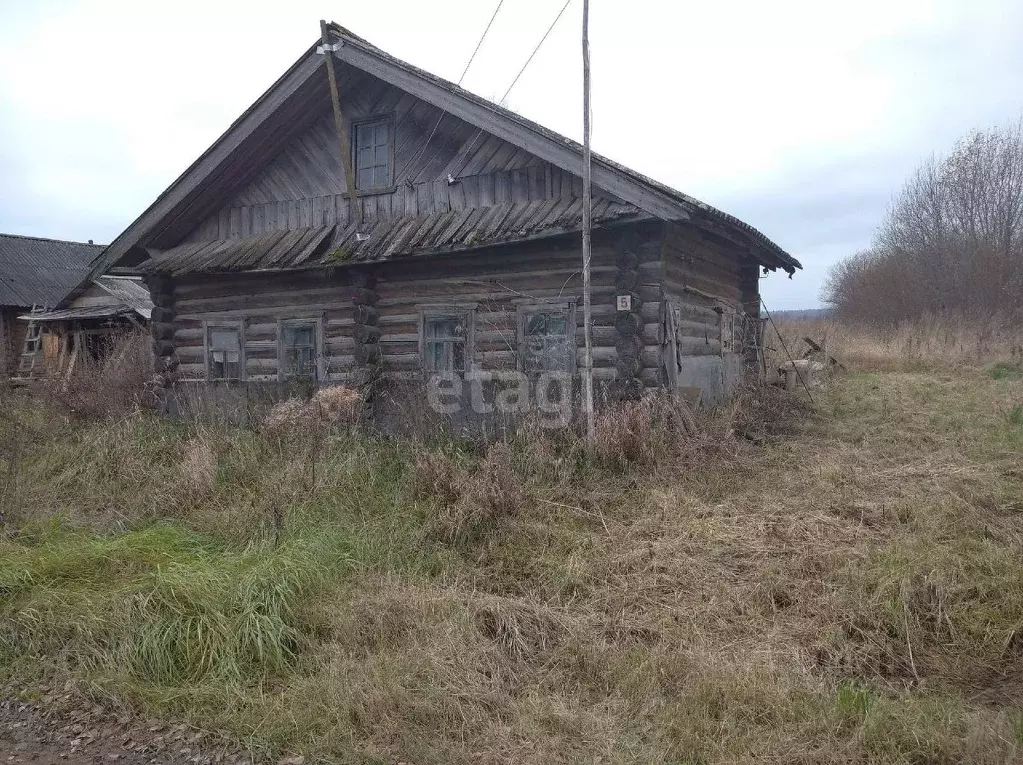 Участок в Вологодская область, Кирилловский муниципальный округ, д. ... - Фото 0