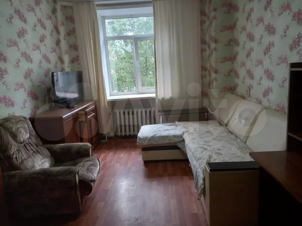 Комната 18 м, 5/5 эт. - Фото 1