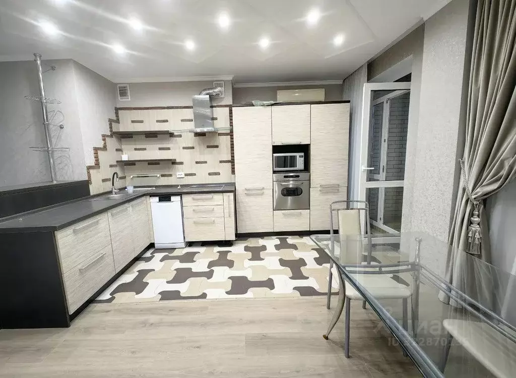 3-к кв. Ростовская область, Ростов-на-Дону Лермонтовская ул., 89 ... - Фото 2