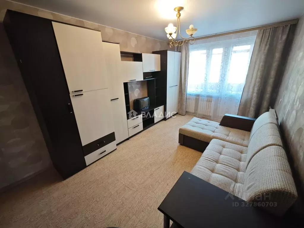 1-к кв. Владимирская область, Владимир ул. Нижняя Дуброва, 44 (34.0 м) - Фото 1