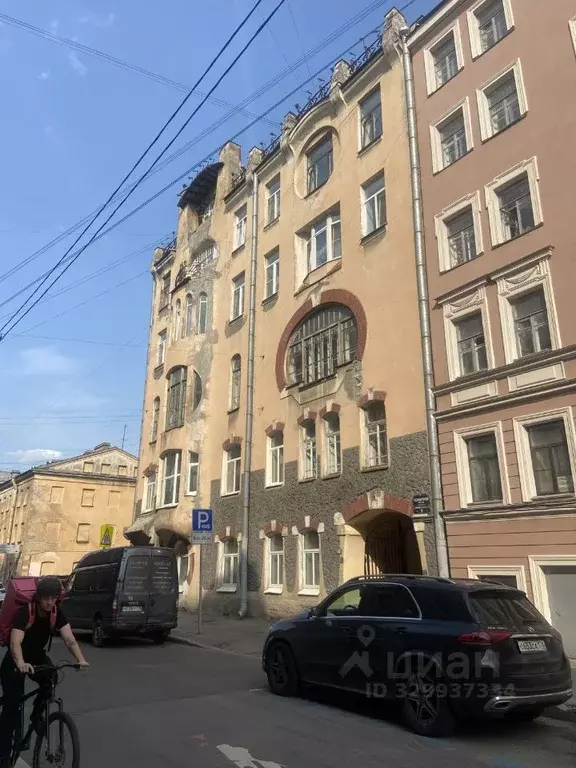 Студия Санкт-Петербург Перекупной пер., 9 (13.0 м) - Фото 1