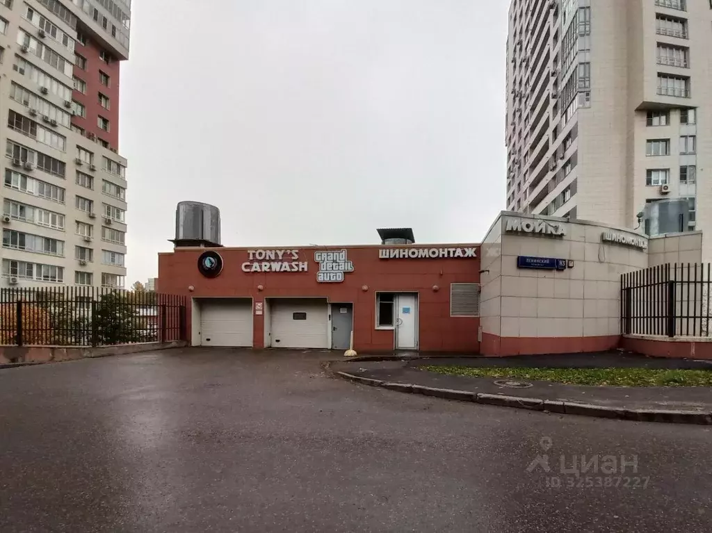 Гараж в Москва Ленинский просп., 83к1 (16 м) - Фото 1