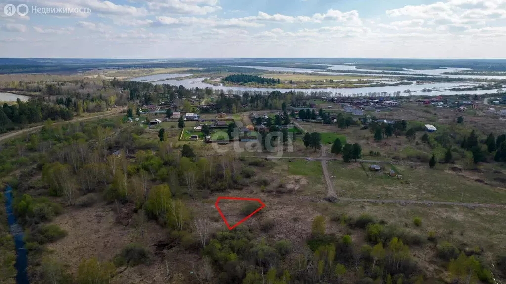Участок в Томский район, село Коларово, Удачная улица (8.4 м) - Фото 1