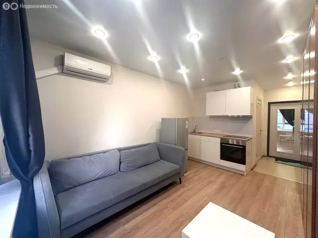 Квартира-студия: посёлок городского типа Нахабино, Покровская улица, 2 ... - Фото 1