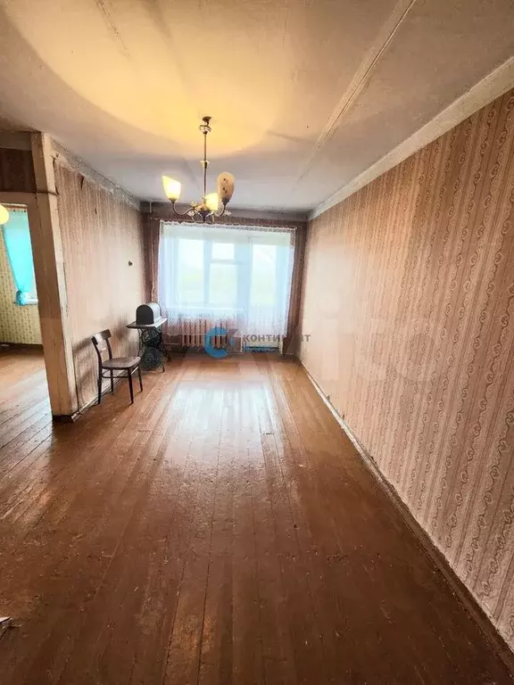 1-к. квартира, 30 м, 3/5 эт. - Фото 1