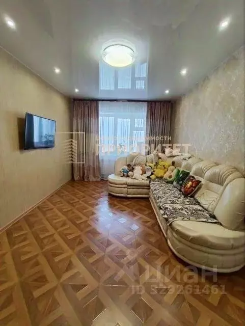 3-к кв. Саха (Якутия), Якутск ул. Лермонтова, 58 (77.3 м) - Фото 1