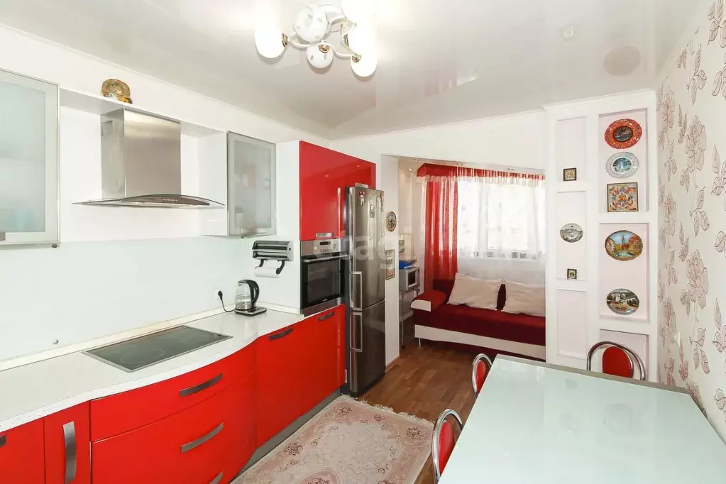 3-к кв. Тюменская область, Тюмень Ямская ул., 77к2 (80.8 м) - Фото 2