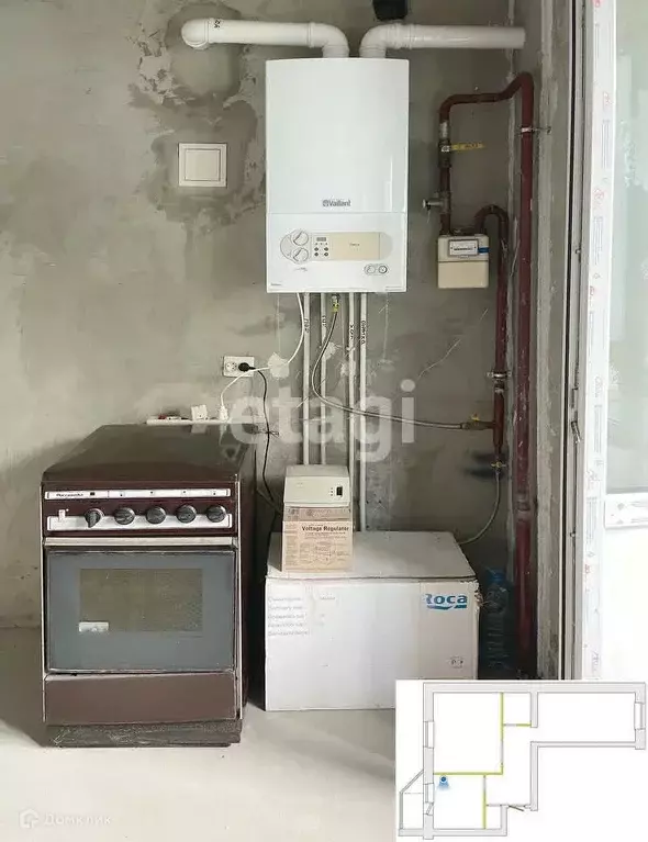 Продаётся 2-к квартира, 54.6 м - Фото 1