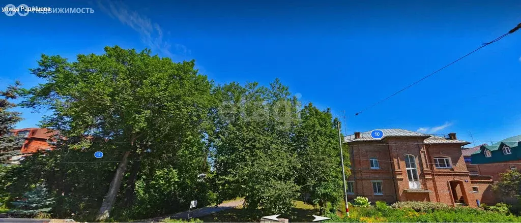 Участок в Ульяновск, улица Радищева (10 м) - Фото 1