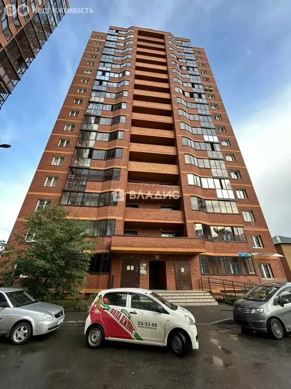 Квартира-студия: Иркутск, Зимняя улица, 1/4Б (26.4 м) - Фото 1