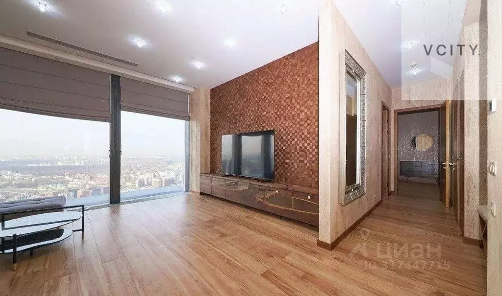 2-к кв. Москва 1-й Красногвардейский проезд, 22с1 (100.0 м) - Фото 0