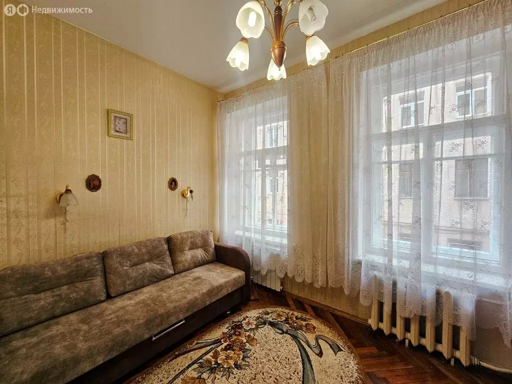 2-комнатная квартира: Санкт-Петербург, набережная реки Фонтанки, 171 ... - Фото 1